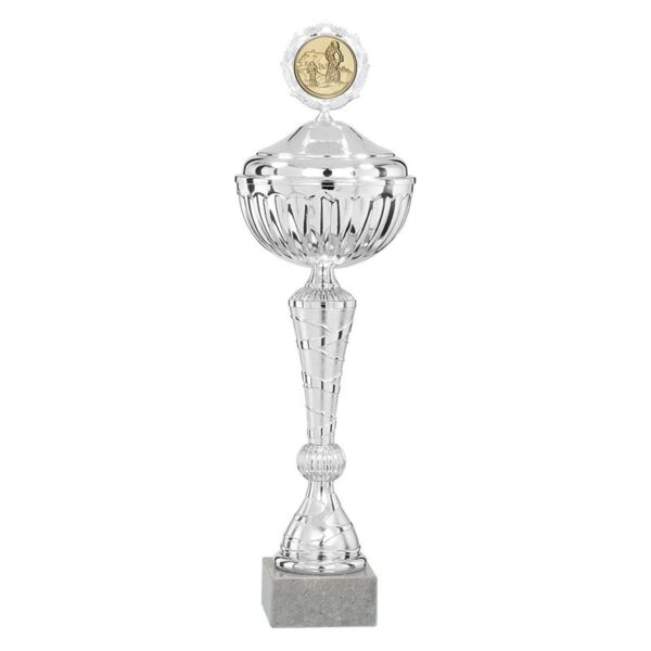 Pokal mit Deckel 1721-1725