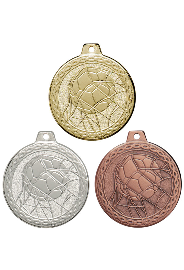 Fußball Medaille 50mm Q-035