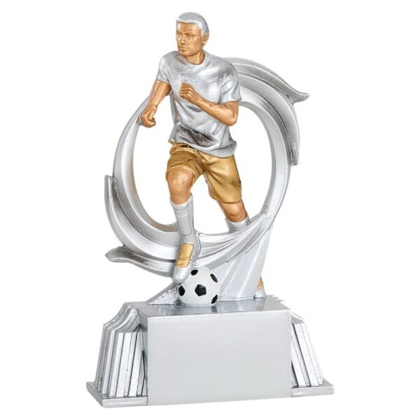 Fußball-Trophäe 18913 15 cm (15 cm)