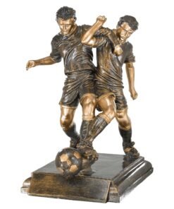 Fußball-Trophäe 20301 40 cm (40 cm)