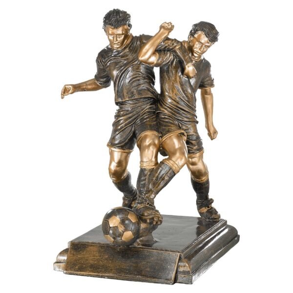 Fußball-Trophäe 20301 40 cm (40 cm)