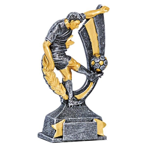 Fußball-Trophäe 25904 14 cm (14 cm)