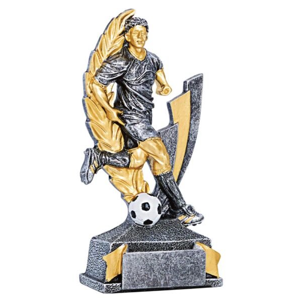 Fußball-Trophäe 25905 16 cm (16 cm)