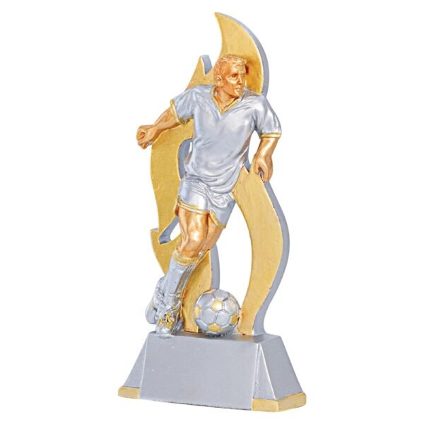Fußball-Trophäe 25906 15 cm (15 cm)