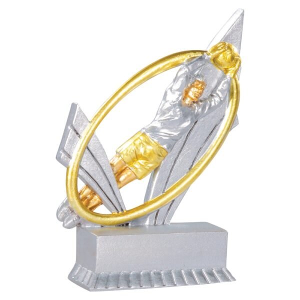 Fußball-Trophäe 31415 (12 cm)