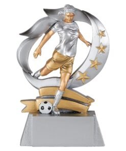 Fußball-Trophäe 61407 15 cm (15 cm)