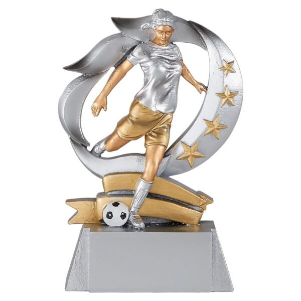 Fußball-Trophäe 61407 15 cm (15 cm)