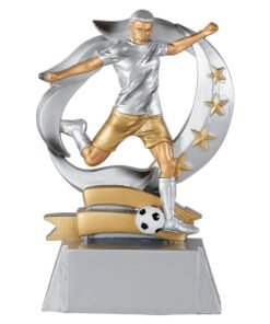 Fußball-Trophäe 61408 15 cm (15 cm)