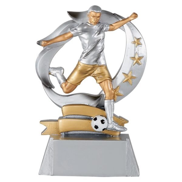 Fußball-Trophäe 61408 15 cm (15 cm)