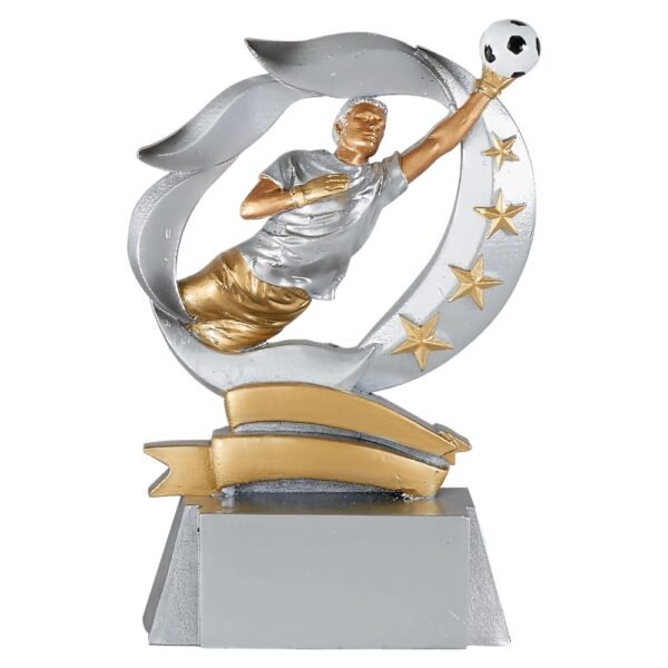Fußball-Trophäe 61409 15 cm (15 cm)