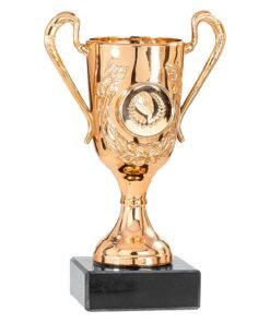 Pokal 0521 14 cm in Gold (14 cm)