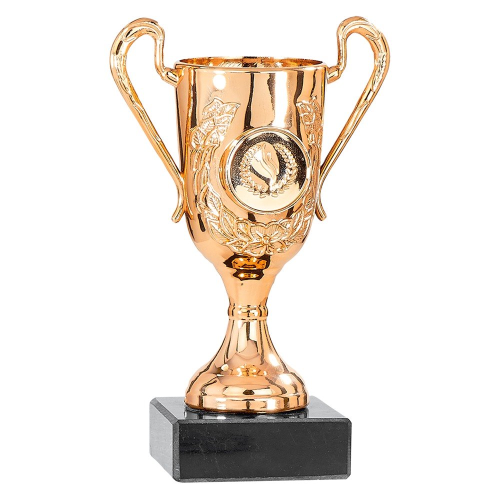 Pokal 0521 14 cm in Gold (14 cm)