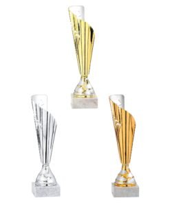 Pokal 0601 30 cm in Gold-Silber