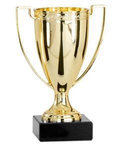 Pokal 0821 13 cm in Gold (13 cm)