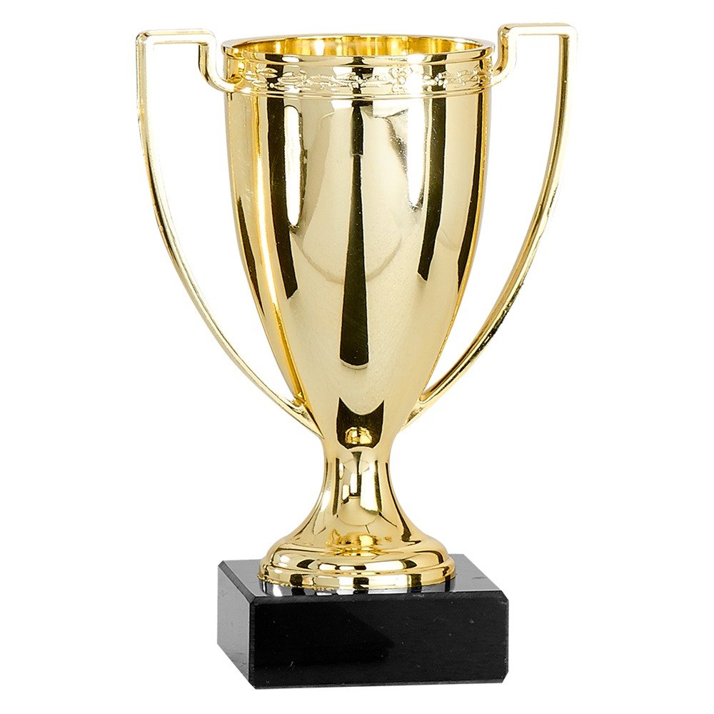 Pokal 0821 13 cm in Gold (13 cm)