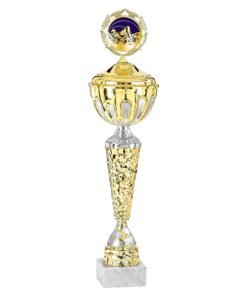 Pokal 2281W mit Deckel 33–48 cm in Gold