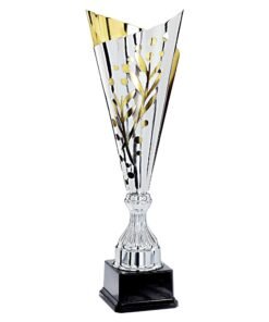 Pokal 3751 42–52 cm in Gold-Silber